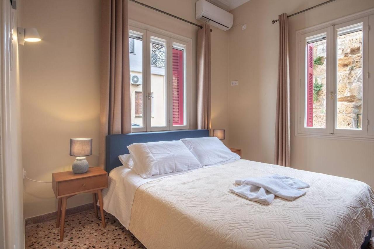 Veneris Residence 2-Bedroom Apartment In Chania La Canea Exterior foto