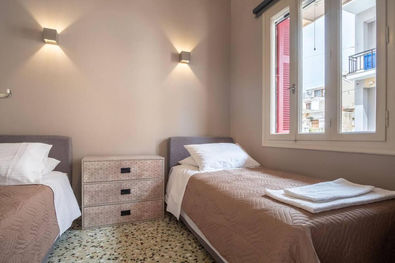 Veneris Residence 2-Bedroom Apartment In Chania La Canea Exterior foto