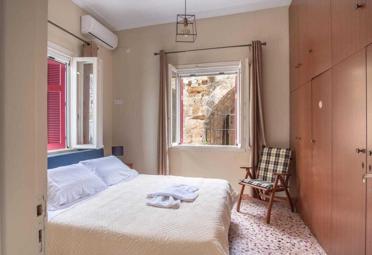 Veneris Residence 2-Bedroom Apartment In Chania La Canea Exterior foto